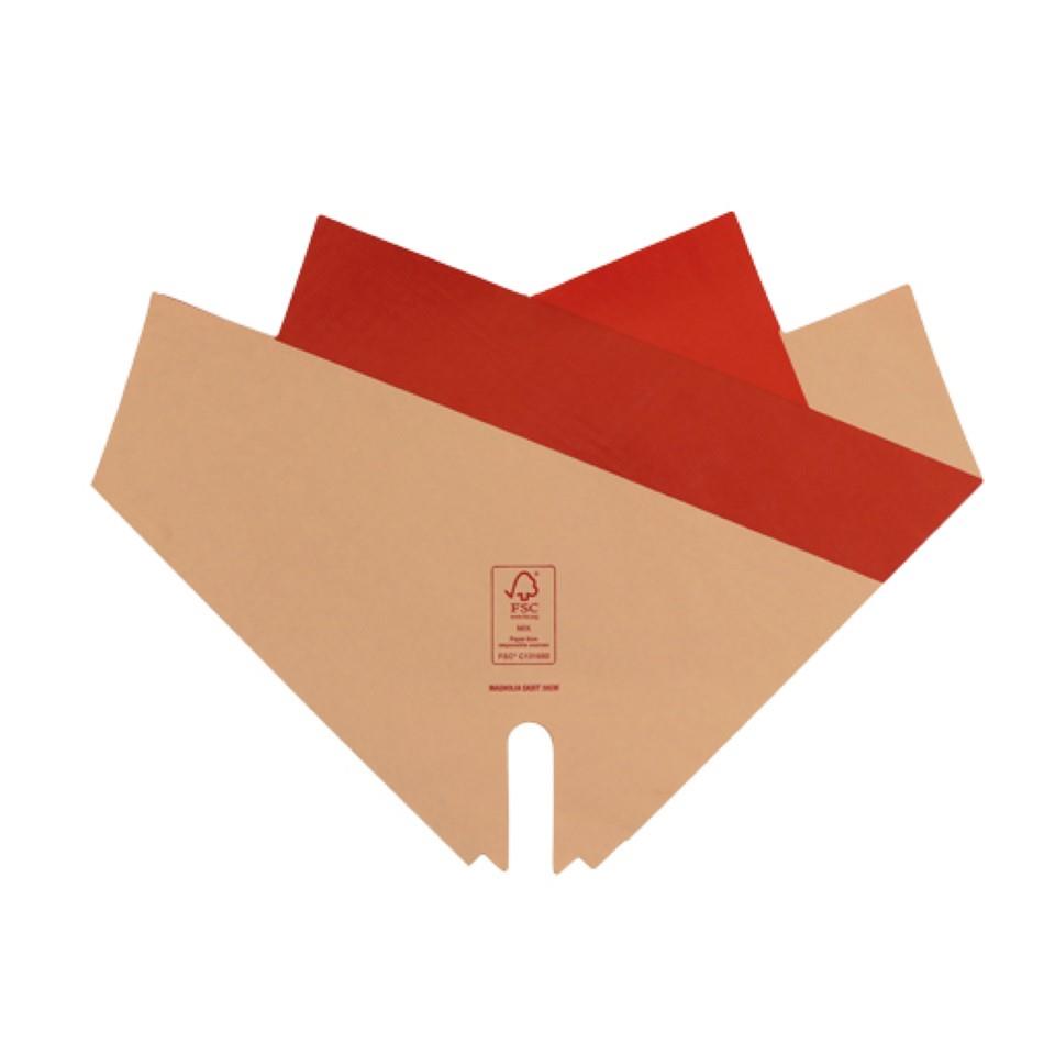 Magnolia Skirt 30x30cm rot