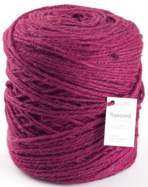 Kordel Flaxcord 3,5 mm auf Spule ca. 1 kg Farbe 14 pink Kordel Flaxcord 3,5 mm auf Spule ca. 1 kg Farbe 14 pink