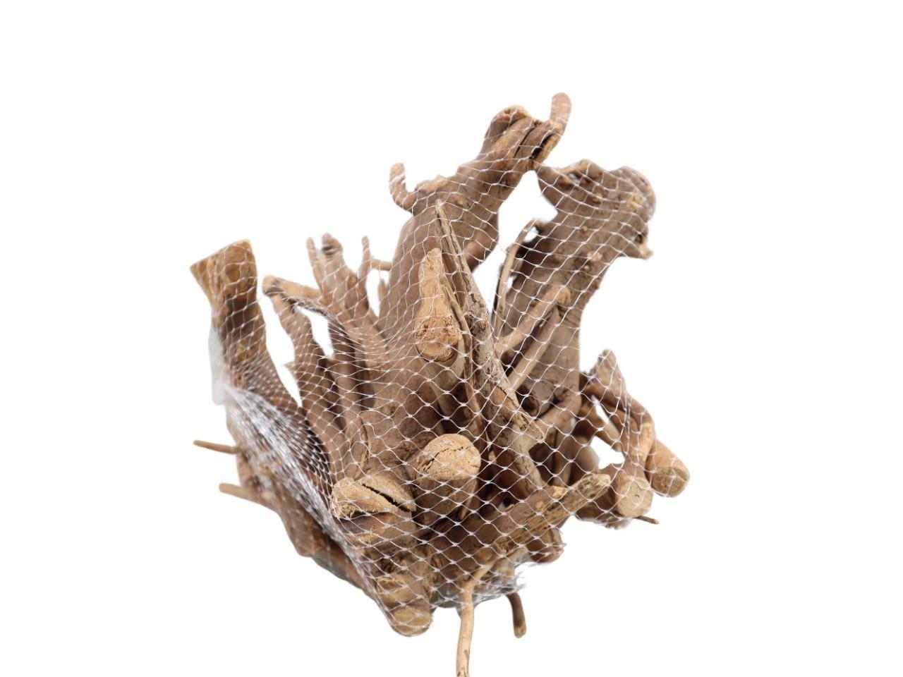 Wurzelstöcke Holz natur 500g