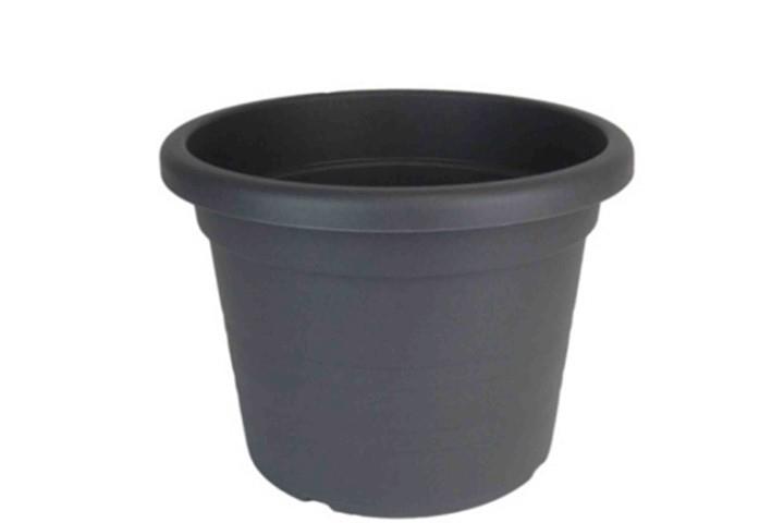 Blumentopf Cilindro D14xH10cm anthrazit Blumentopf Cilindro D14xH10cm anthrazit