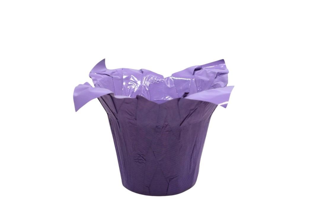 Deco Wraps wasserfest flieder D10,5xH9cm