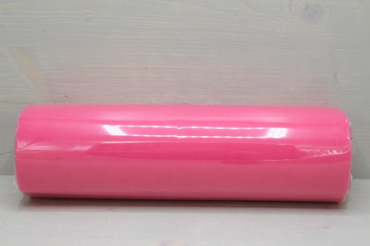 Deko-Tüll 30 cm 50 Meter pink NETTO