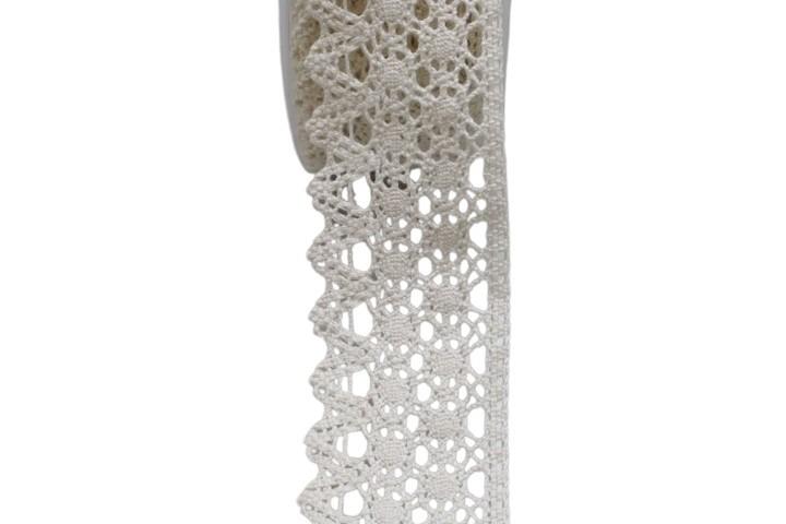 Spitzenband Sophia 50mm creme Spitzenband Sophia 50mm creme