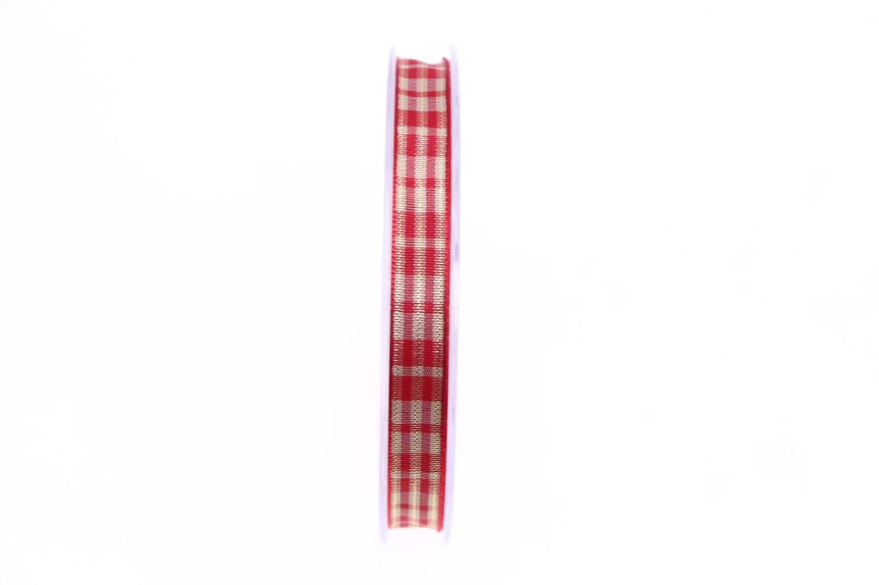 Band Raul 10 mm 20 Meter rot/natur 355 Band Raul 10 mm 20 Meter rot/natur 355