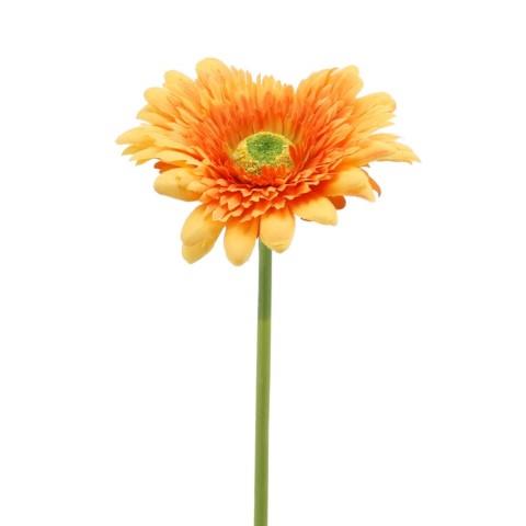 Gerbera 62 cm orange-gelb