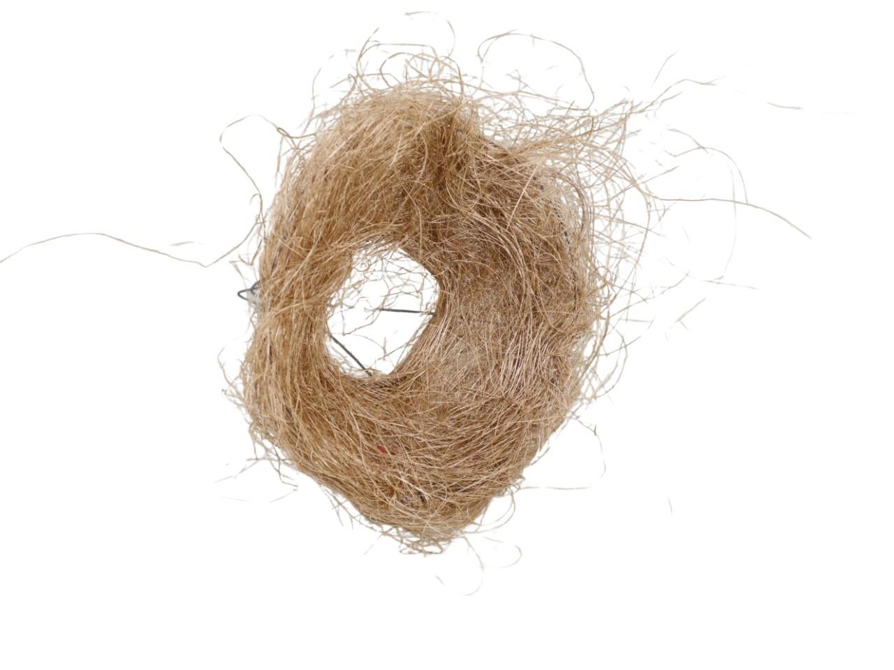 Manschette Sisal taupe D15cm