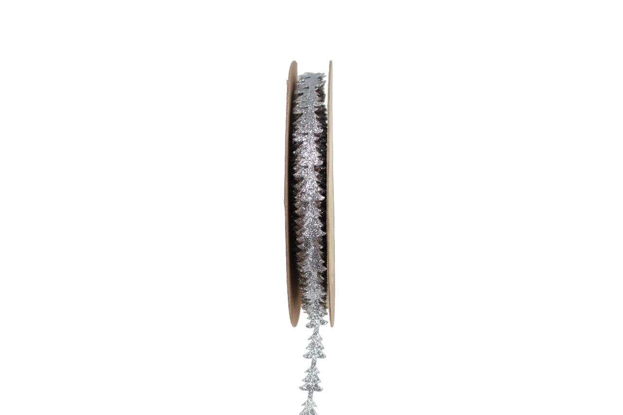 Band Niagara 10 mm 15 Meter silber 127