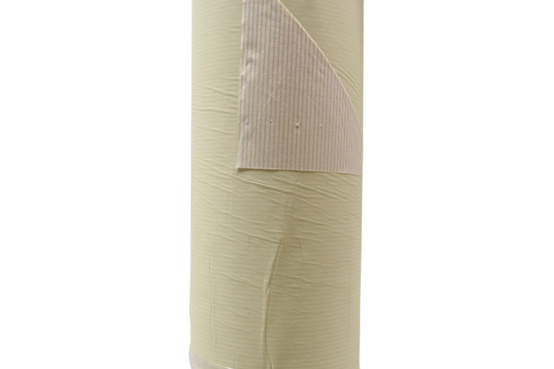 Manschettenpapier 25cm 100lfm creme/weiß NETTO