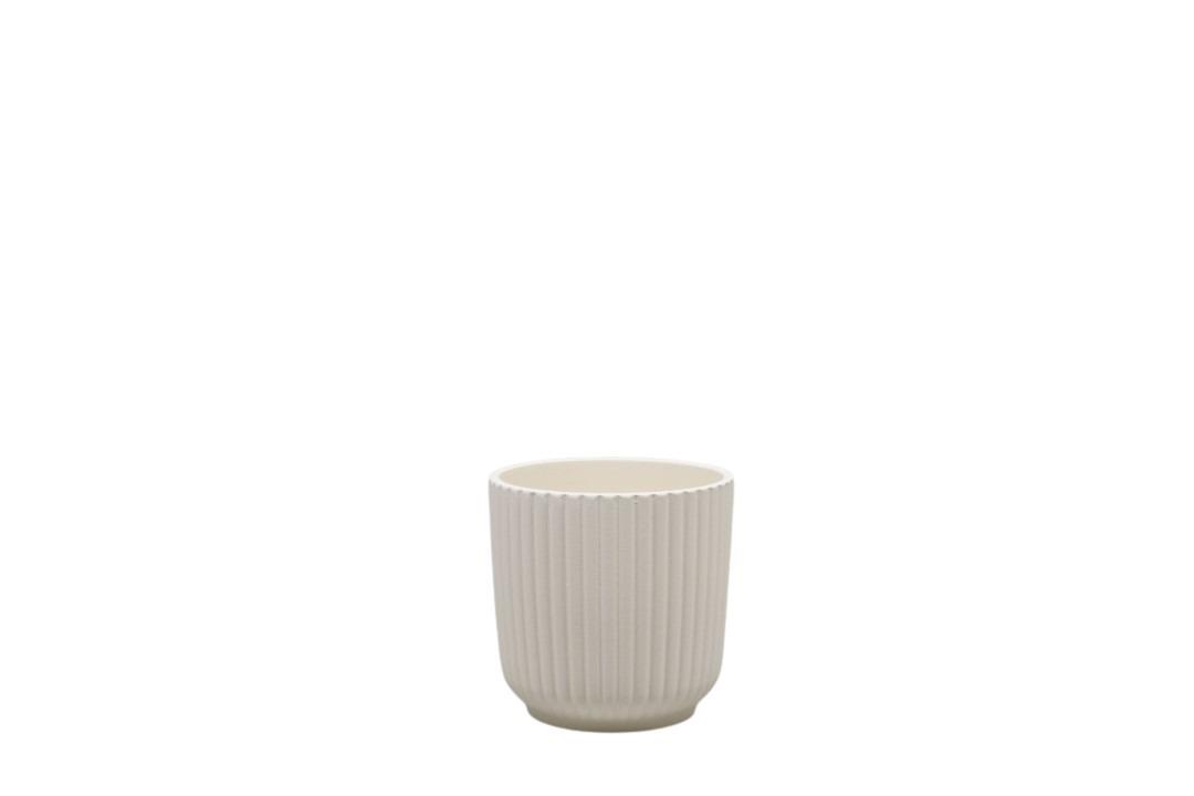 Keramiktopf PITTI cream D11cm Keramiktopf PITTI cream D11cm