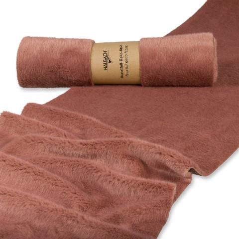 Kunstfell-Band B40xL150 cm duky rose 125 NETTO Kunstfell-Band B40xL150 cm duky rose 125 NETTO