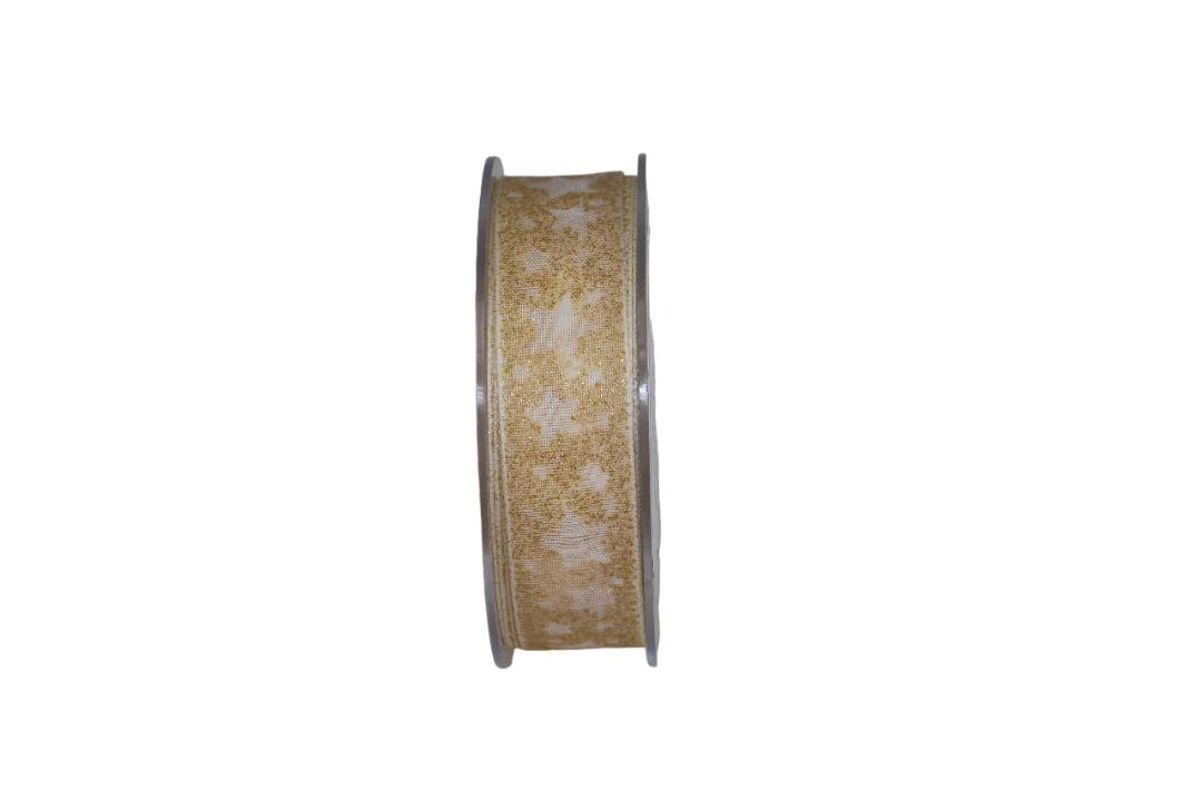 Band Glamour 25 mm 20 Meter gold 450