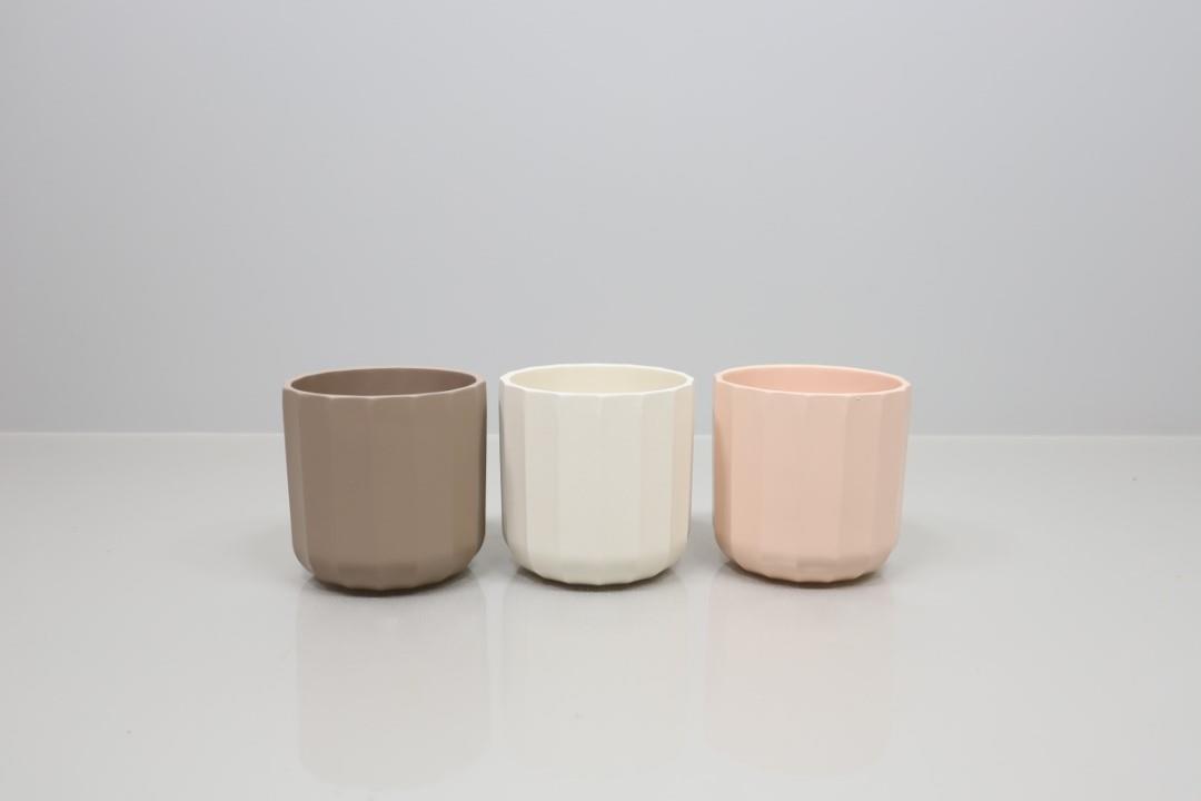 Keramiktopf PALLADIO erdfarben mix D11cm