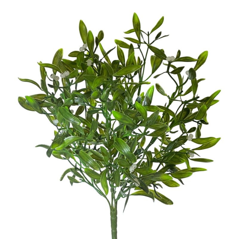 Mistelbusch 39 cm grün