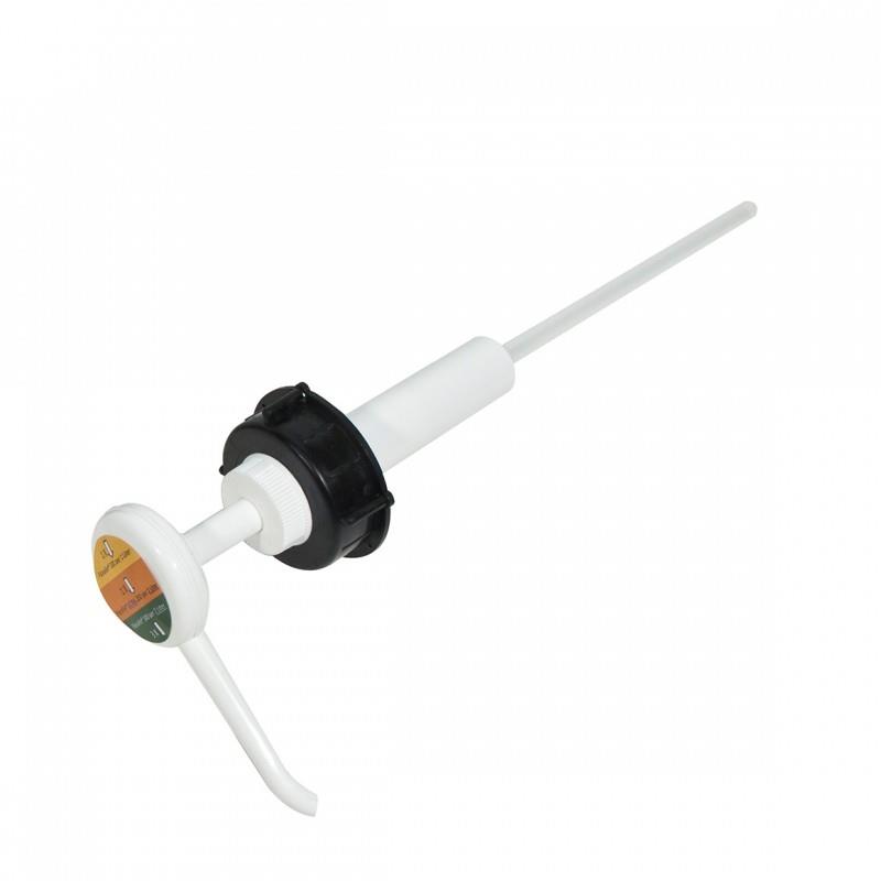 FLORALIFE Handpumpe für 5l und 10l Kanister NETTO FLORALIFE Handpumpe für 5l und 10l Kanister NETTO