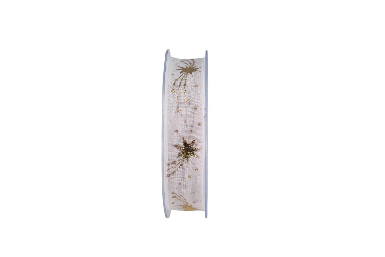 Band Venus 25 mm 15 Meter creme 102