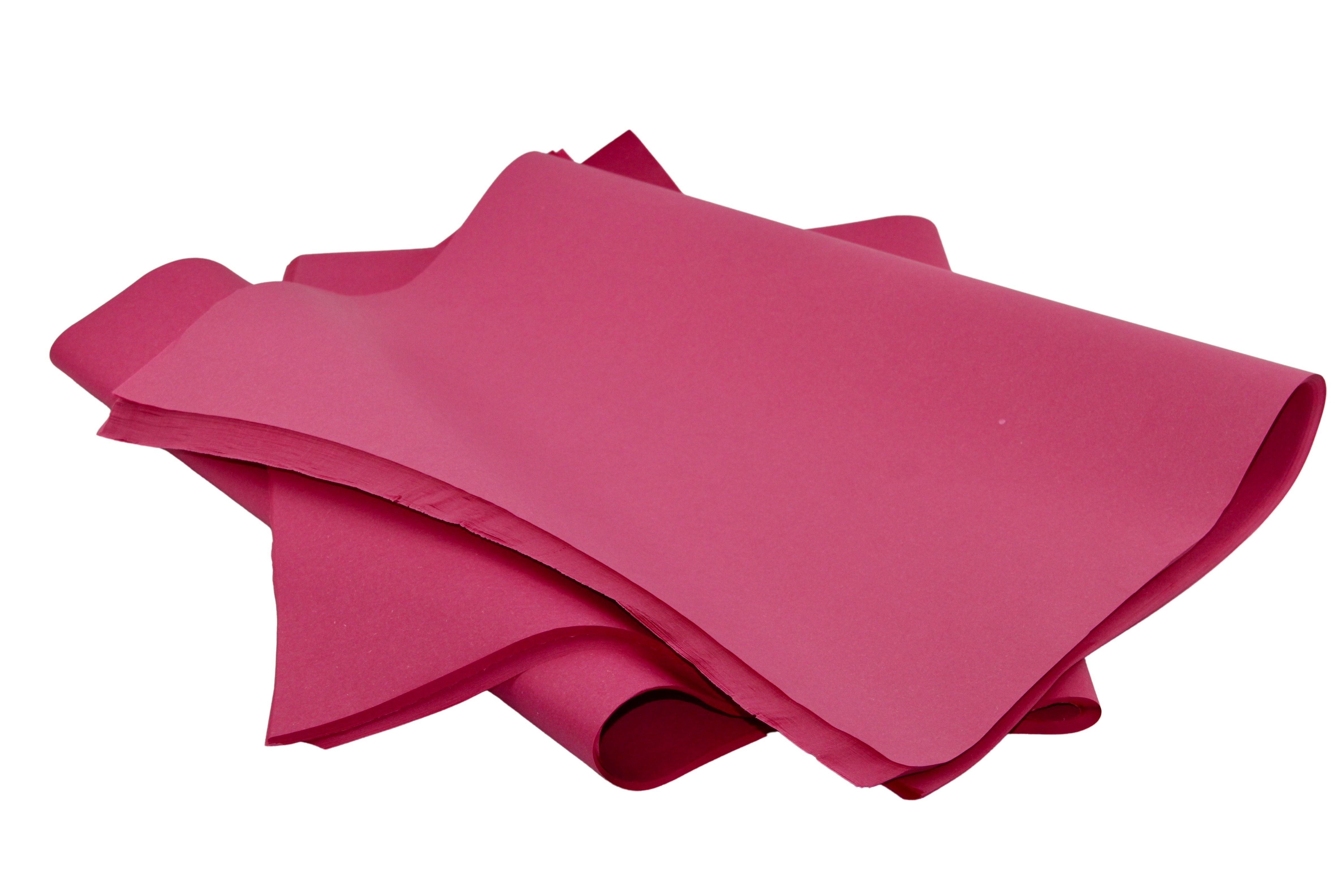 Papierzuschnitt pink deLux Aufhängel. 50x75cm/5kg NETTO