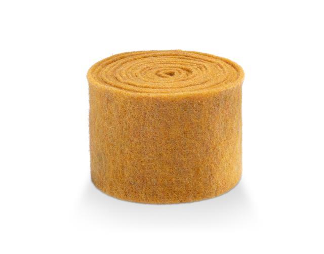 Topfband 15cm GE20 gelb irisierend