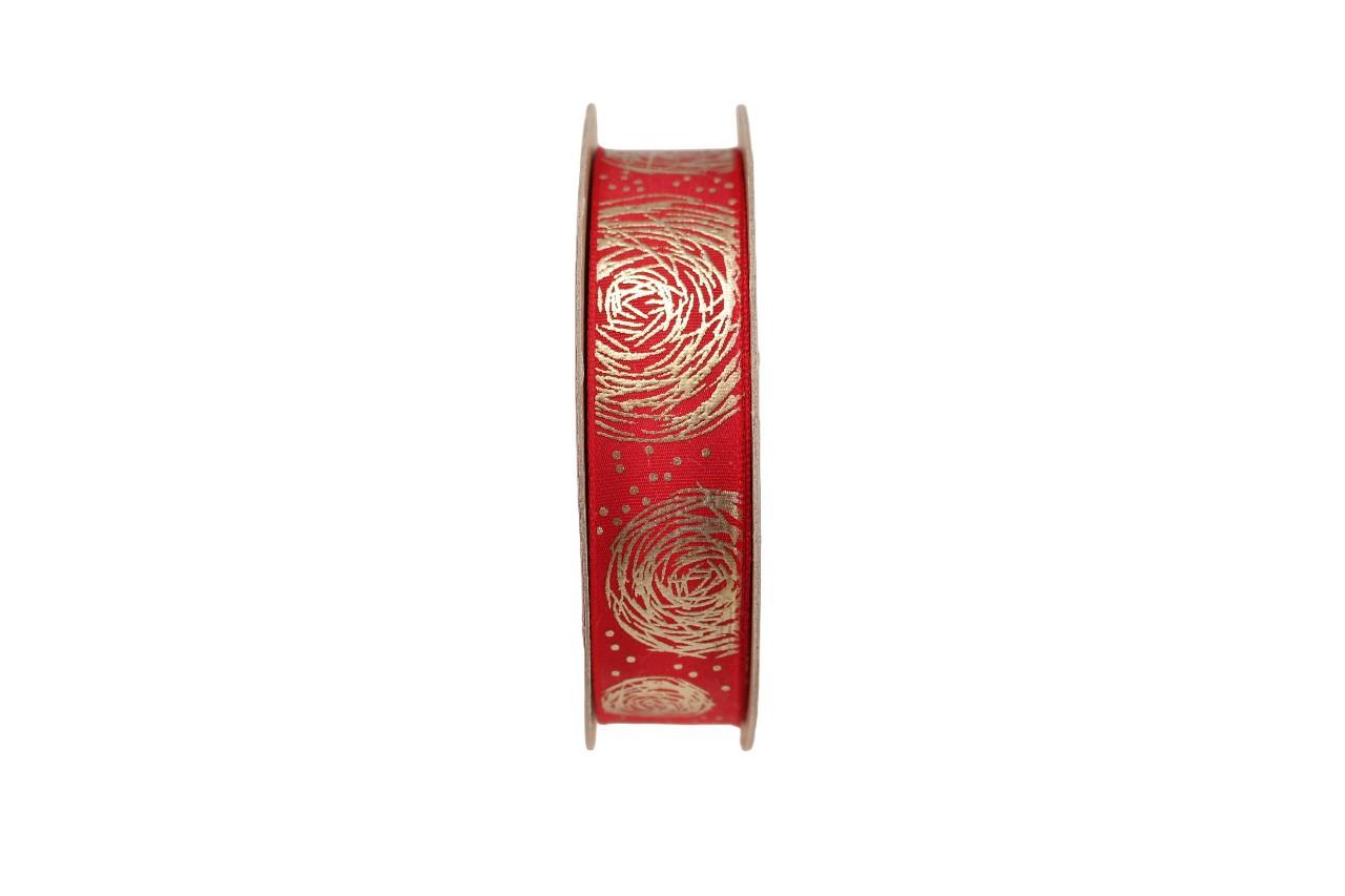 Bandd Doodle 25 mm 15 Meter rot 123