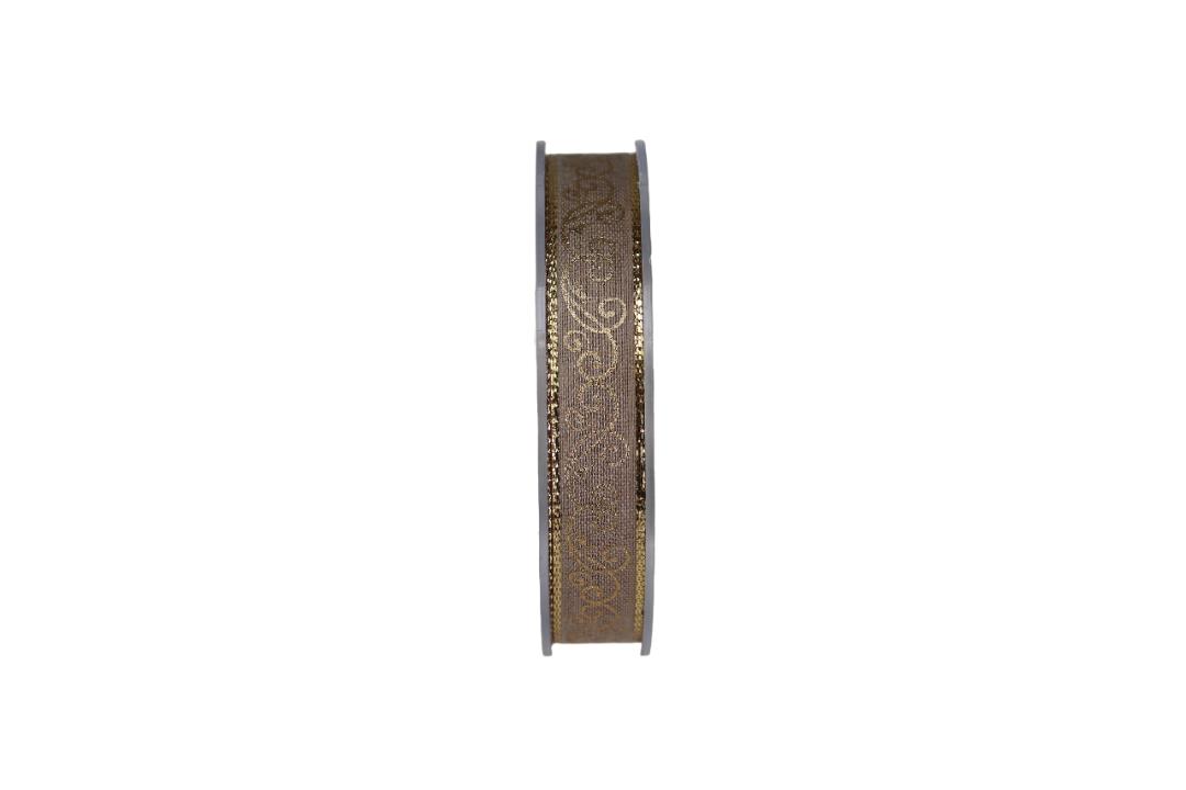 Band Felis 15 mm 20 Meter braun 430