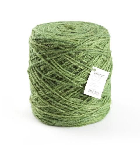 Kordel Flaxcord 3,5 mm auf Spule ca. 1 kg Farbe 62 apfelgrün Kordel Flaxcord 3,5 mm auf Spule ca. 1 kg Farbe 62 apfelgrün