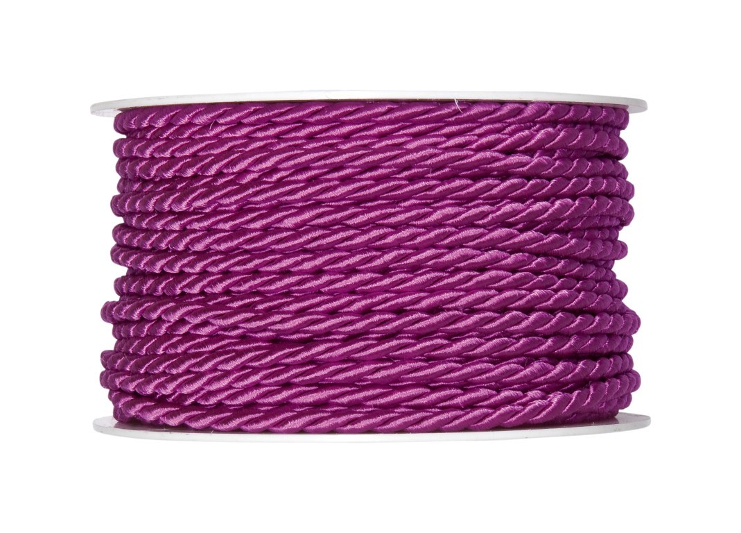 Kordel 4mm pink 66