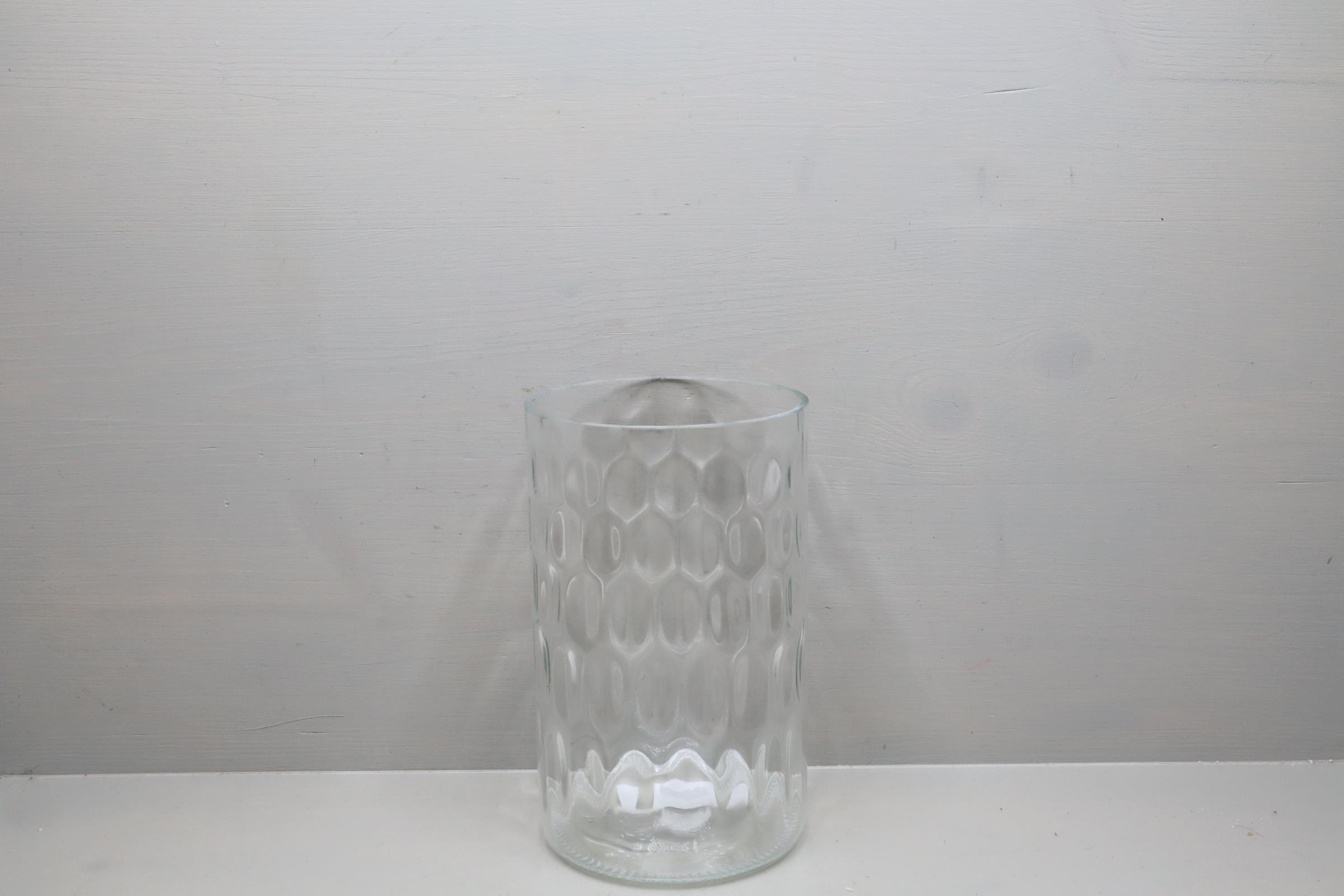 Glaszylinder Faro D11,4H18,7cm klar