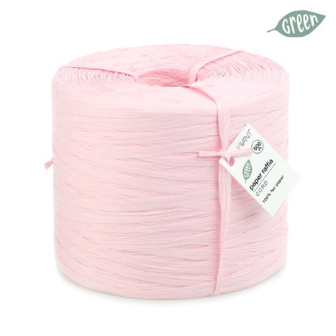 Paper Raffia 5 mm 500 Meter rosa 10