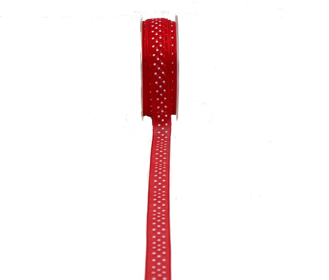 Band Delice 15 mm 20 Meter rot 300 Band Delice 15 mm 20 Meter rot 300