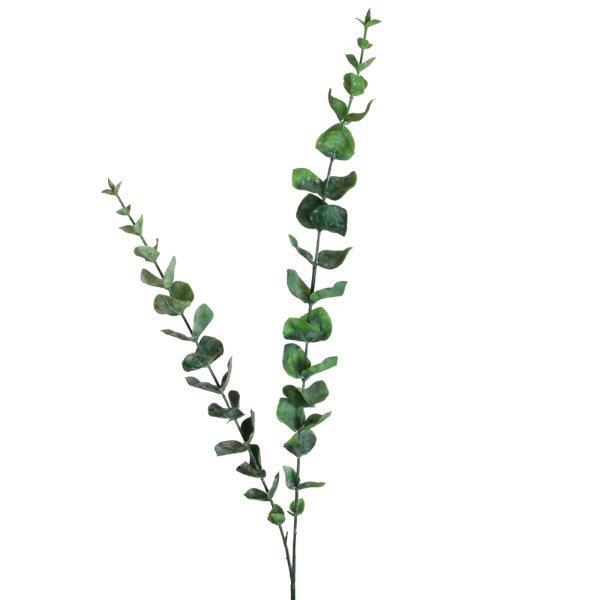 Eukalyptuszweig grün Plastik 90cm