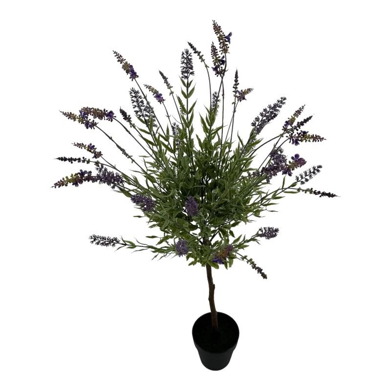 Lavendlbäumchen 89 cm i. Topf lila