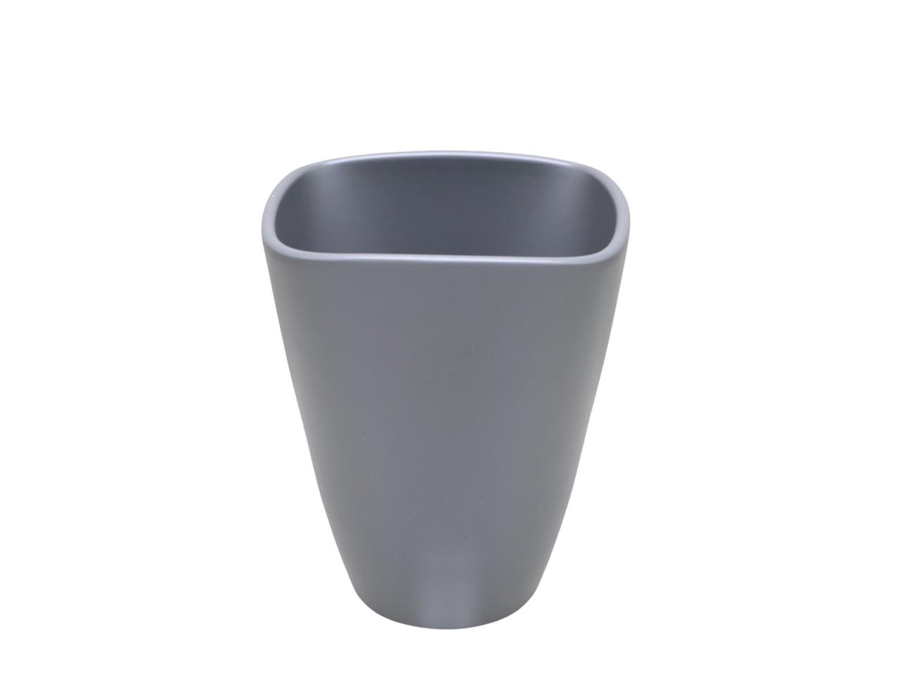 Orchideentopf D12,5H16,5cm Form 407/14 NETTO zinn matt