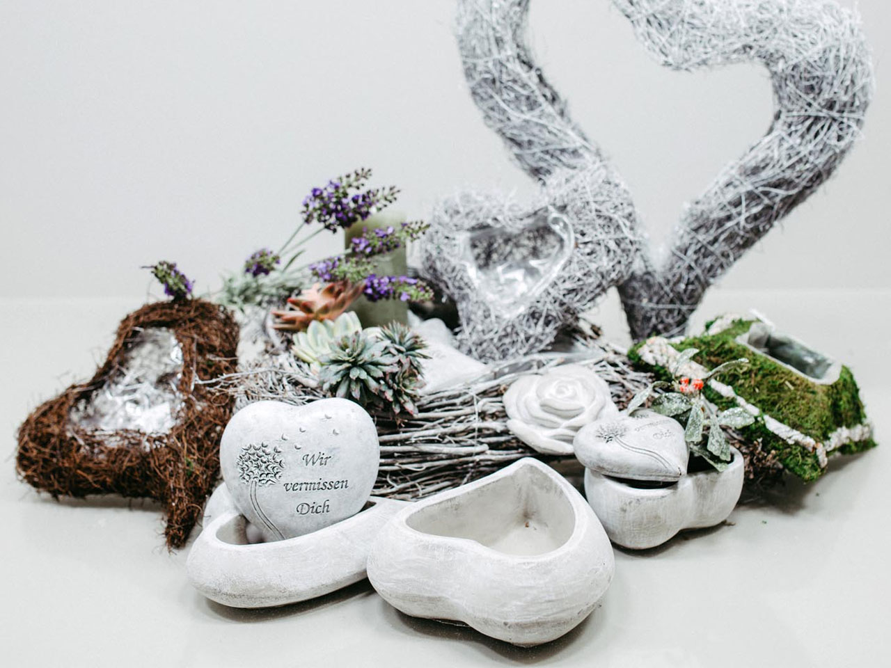 Trauerfloristik Zubehör