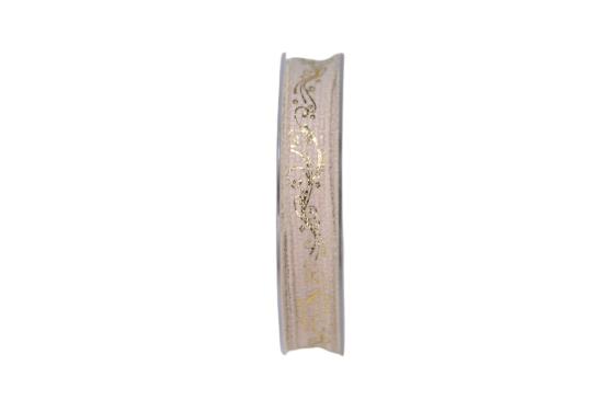 Band Norma 20 mm 15 Meter creme 420