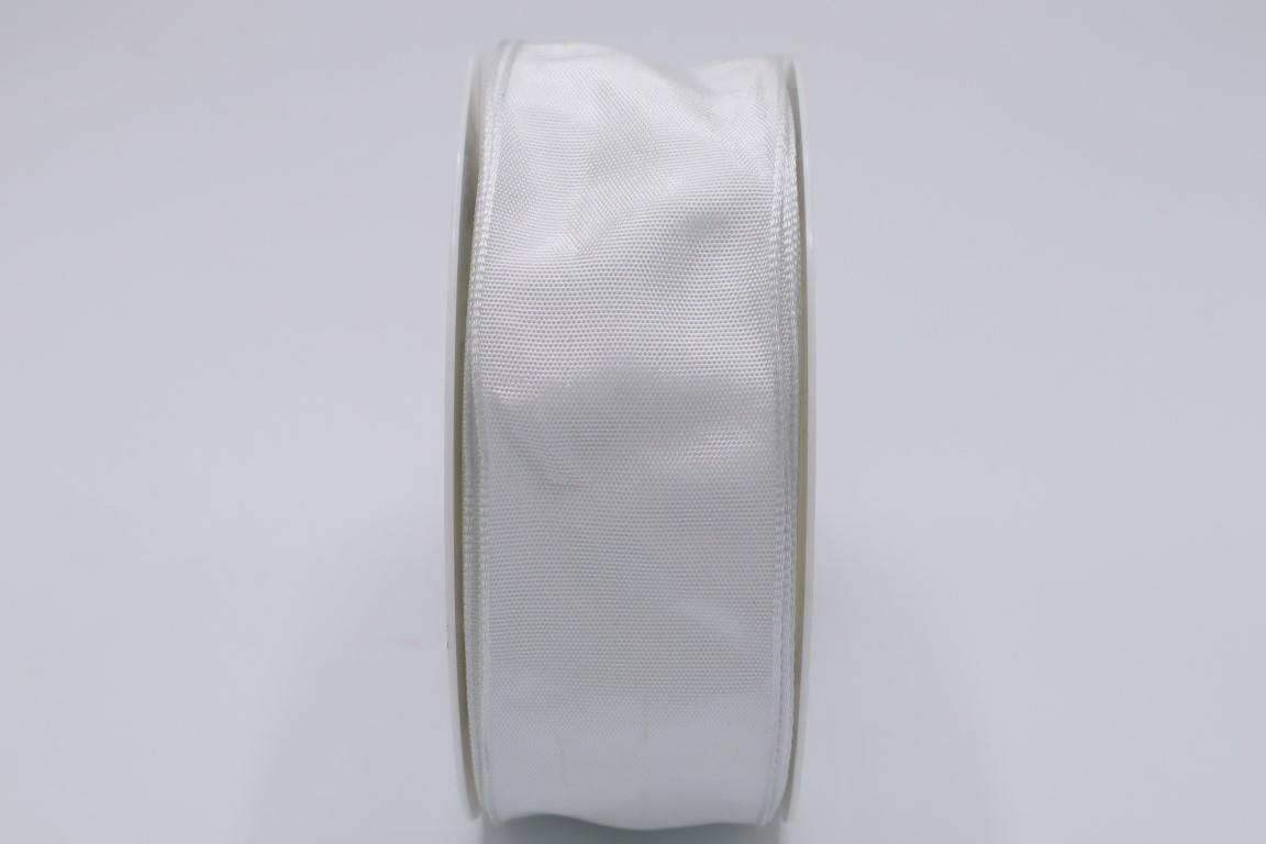 Drahtkantenband 40mm white 11