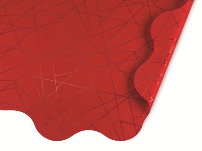 Rondella 40cm S-H69P1 SEGMENTS rot -12