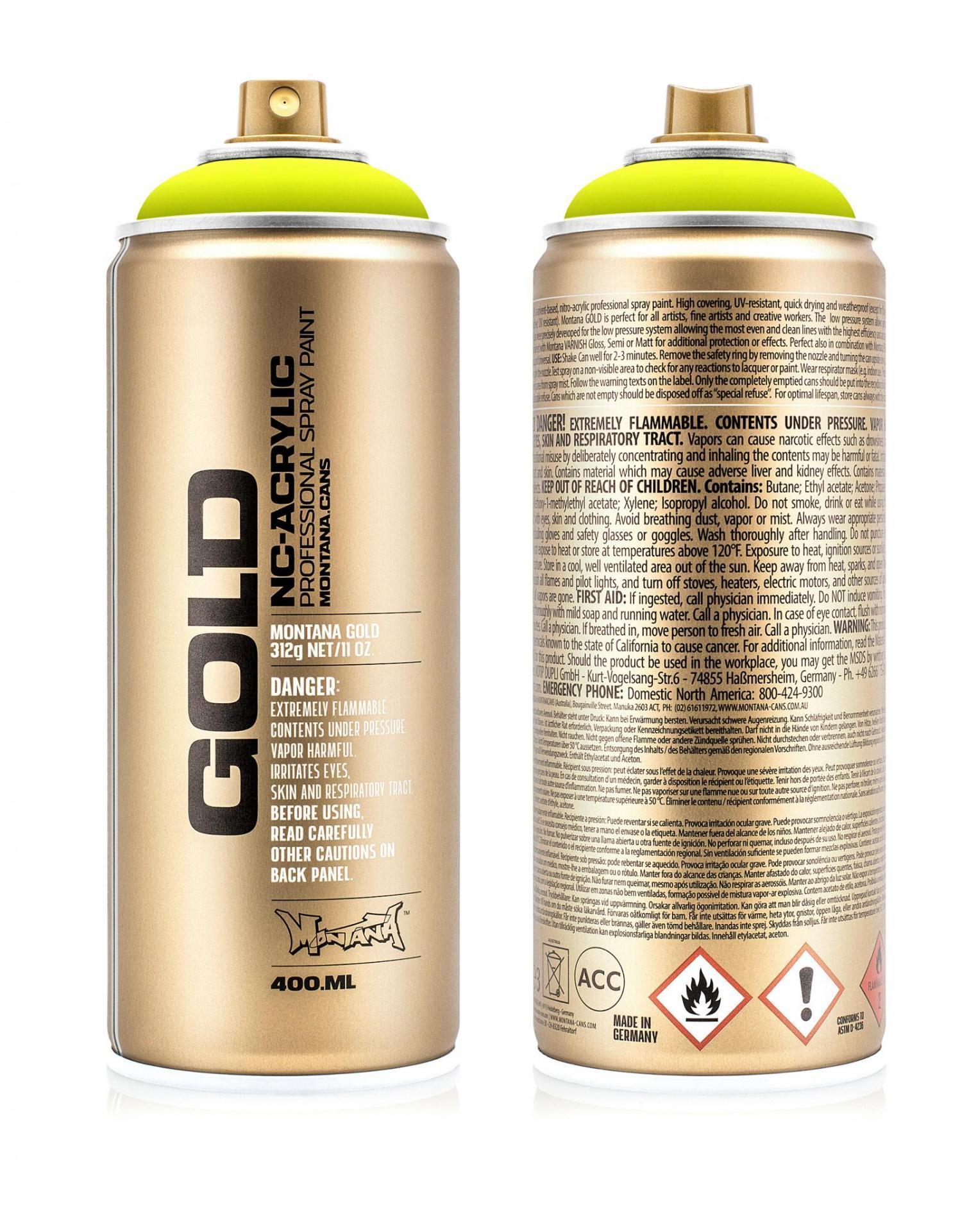 Spray 400 ml F1000 leuchtgelb NETTO Spray 400 ml F1000 leuchtgelb NETTO