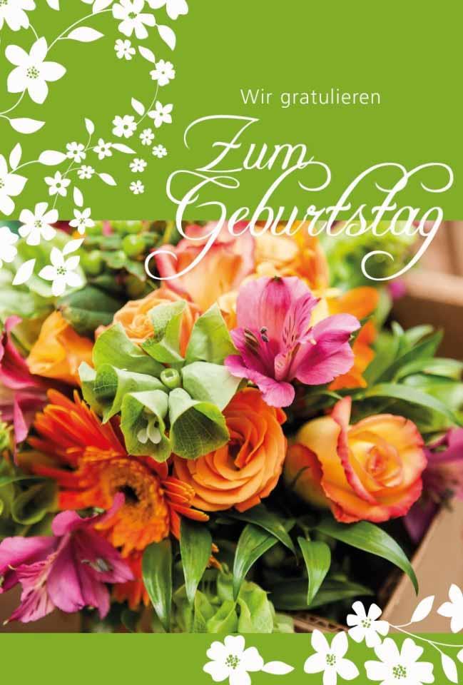 Glückwunschkarten Zum Geburtstag 11,5x17 cm Glückwunschkarten Zum Geburtstag 11,5x17 cm
