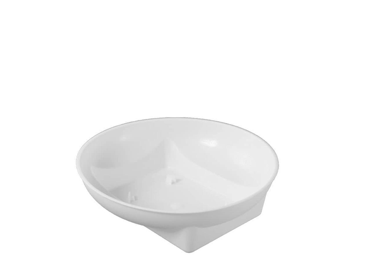 OASIS runde Schale weiß Ø15cm NETTO