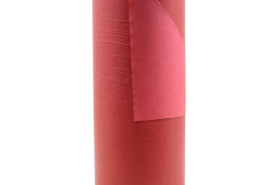 Manschettenpapier 25cm 100lfm bordeaux/rot NETTO
