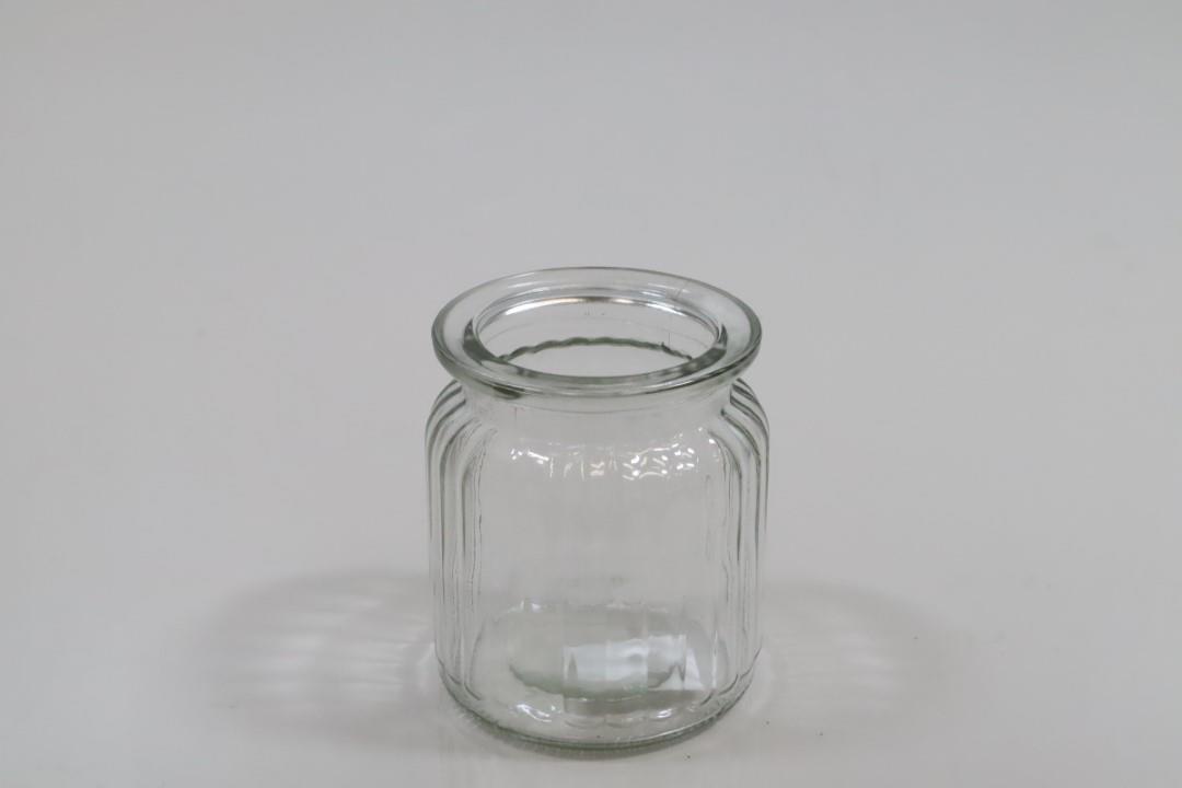 Keksglas klar D7,5cm(Öffnung 5,2cm)H9cm