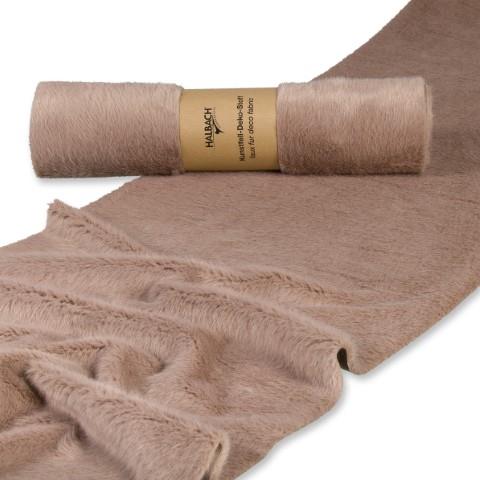 Kunstfell-Band B40xL150 cm dusky brown 93 NETTO Kunstfell-Band B40xL150 cm dusky brown 93 NETTO