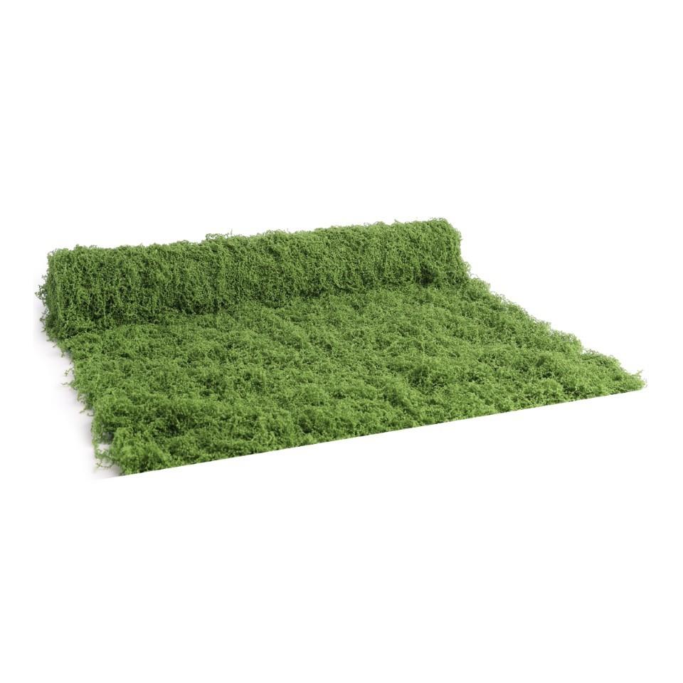 Moos Faux künstlich 50 cm 1 Meter dunkelgrün 66