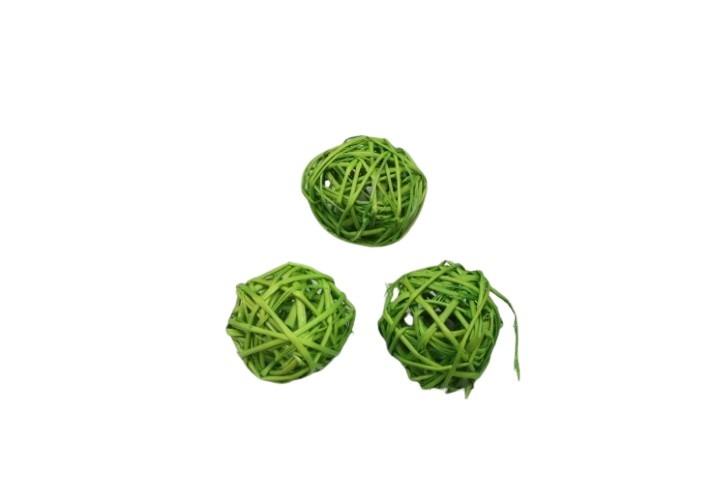 Lataball D4cm apfelgrün