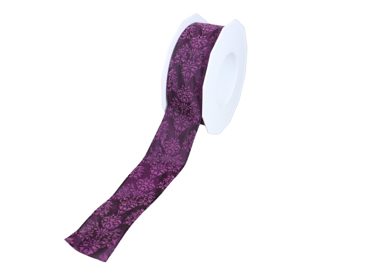 Band Brixen 40 mm 20 Meter brombeer