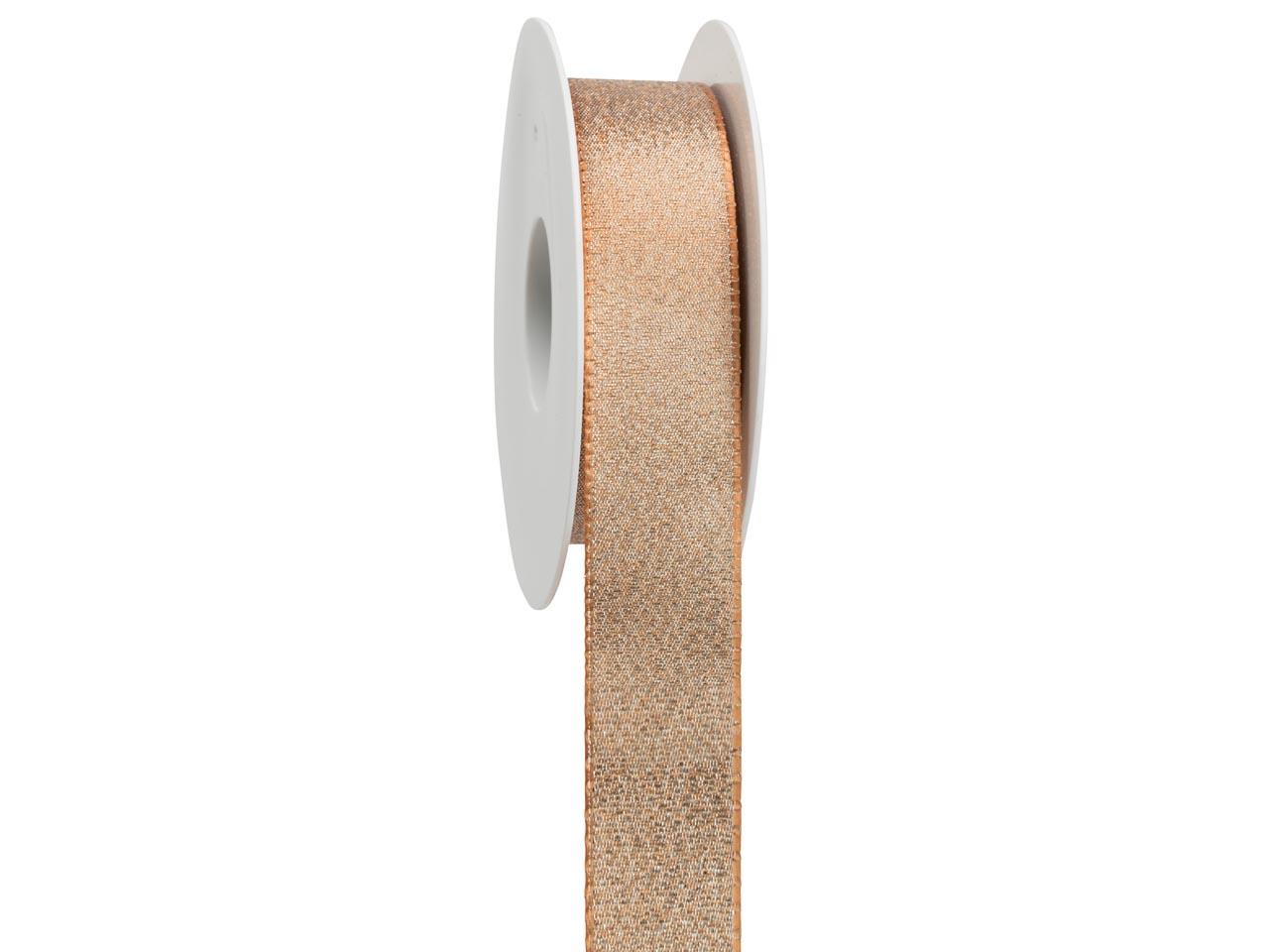 Band High-Society 25mm 25 Meter hellgold 151 Band High-Society 25mm 25 Meter hellgold 151