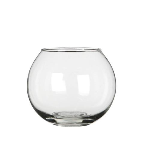 Glas Bubble Ball H 10 D 12 cm