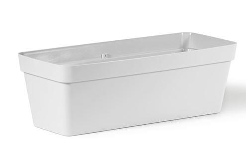 Pflanzkasten Cleo 40cm weiß Pflanzkasten Cleo 40cm weiß