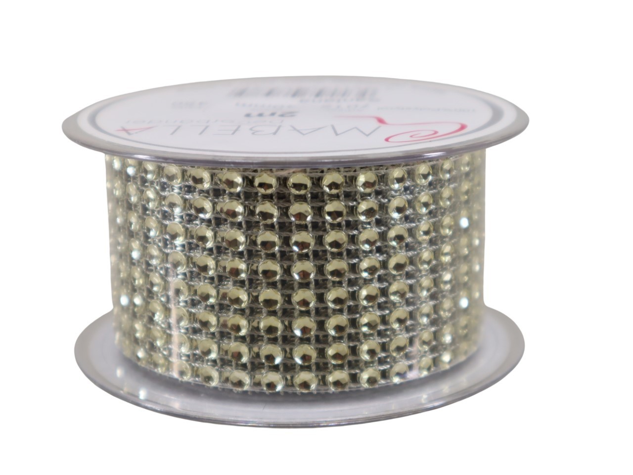 Band Santana 40 mm 2 Meter 450 champagner