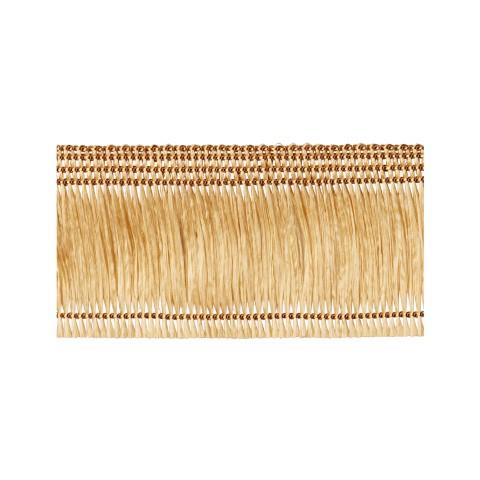 Haarfranse 305 40 mm antikgold 088 SELBSTKLEBEND NETTO