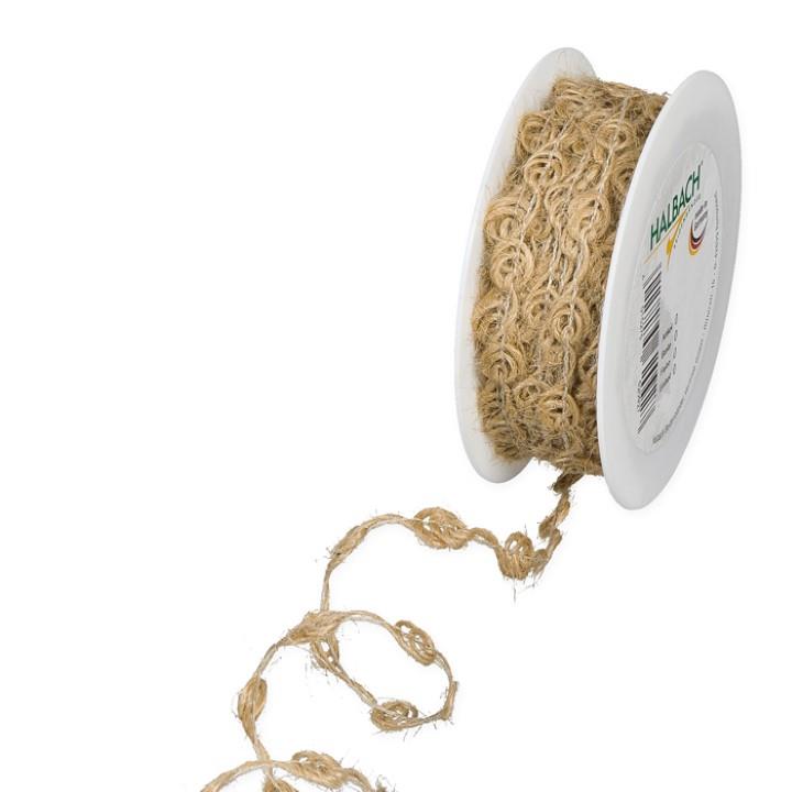 Rosenlitze aus Jute 8 mm 10 Meter natural 79 Rosenlitze aus Jute 8 mm 10 Meter natural 79